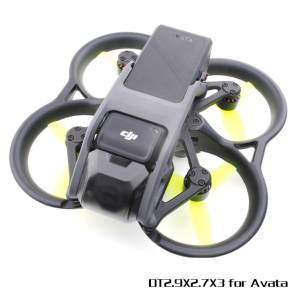 HQProp DT2.9X2.7X3 Propellers for DJI Avata - (Pick your Color) 2 - HQProp