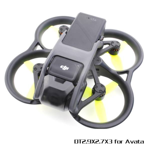 HQProp DT2.9X2.7X3 Propellers for DJI Avata - (Pick your Color) - Image 3