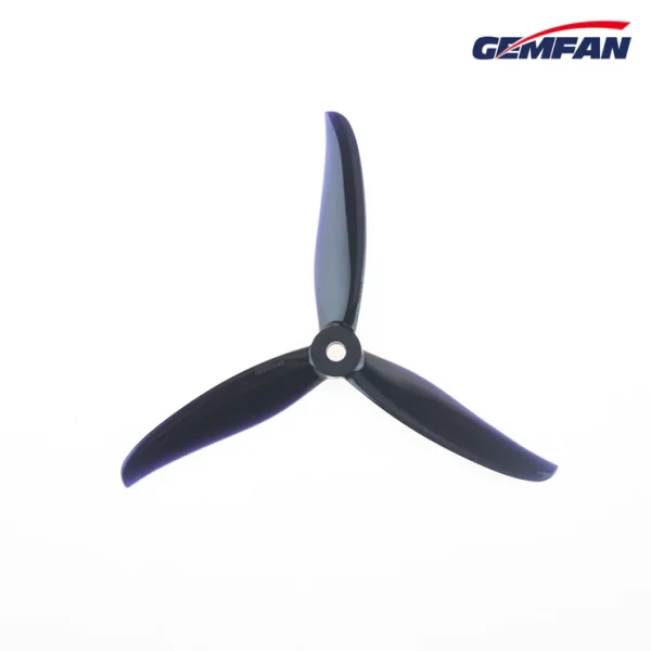 GemFan Hurricane 4937 3 Blade Prop (Set of 4) - Pick your Color 5 - Gemfan