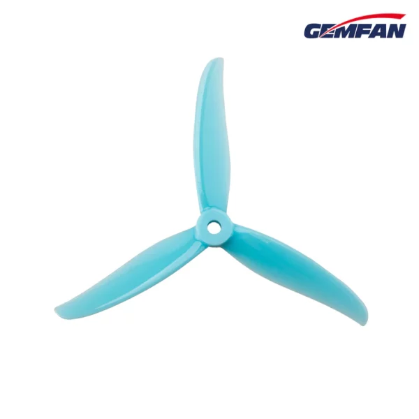 GemFan Hurricane 4937 3 Blade Prop (Set of 4) - Pick your Color - Image 3