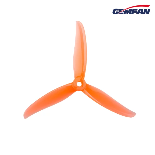 GemFan Hurricane 4937 3 Blade Prop (Set of 4) - Pick your Color - Image 4