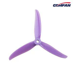 GemFan Hurricane 4937 3 Blade Prop (Set of 4) - Pick your Color 5 - Gemfan