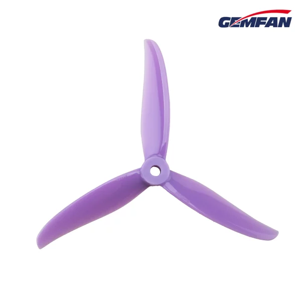 GemFan Hurricane 4937 3 Blade Prop (Set of 4) - Pick your Color 6 - Gemfan