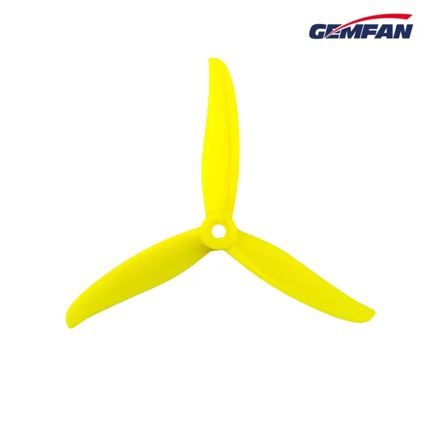 GemFan Hurricane 4937 3 Blade Prop (Set of 4) - Pick your Color - Image 2