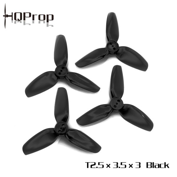 HQ Durable Prop T2.5X3.5X3 Poly Carbonate Propellers - Pick your Color - Image 2
