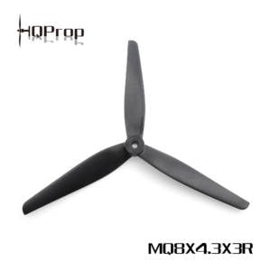 HQProp MacroQuad 8X4.3X3R Propeller (CW - Single)