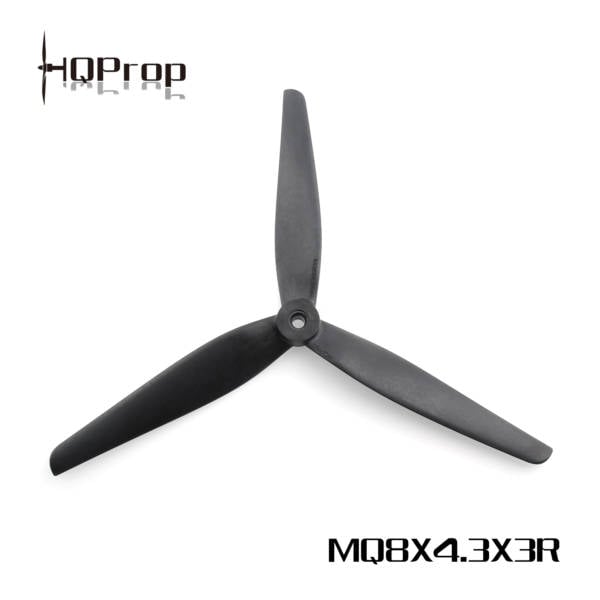 HQProp MacroQuad 8X4.3X3R Propeller (CW - Single) 1 - HQProp