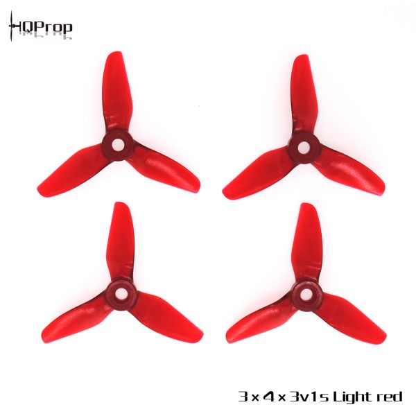 HQ Durable Prop 3X4X3V1S Poly Carbonate Propellers - Pick your Color - Image 2