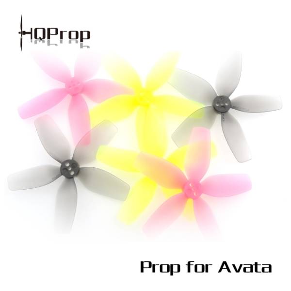 HQProp DT2.9X2.5X5 Propellers for DJI Avata - (Pick your Color)