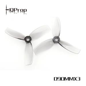 HQ Prop D90MMX3 Props for Cinewhoop (4 Pack) - Grey