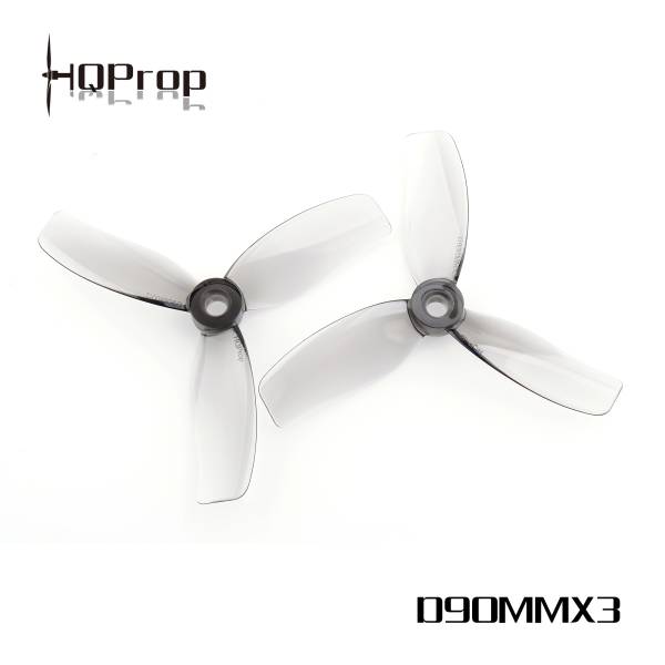 HQ Prop D90MMX3 Props for Cinewhoop (4 Pack) - Grey 1 - HQProp