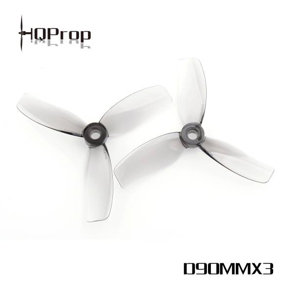 HQ Prop D90MMX3 Props for Cinewhoop (4 Pack) - Grey