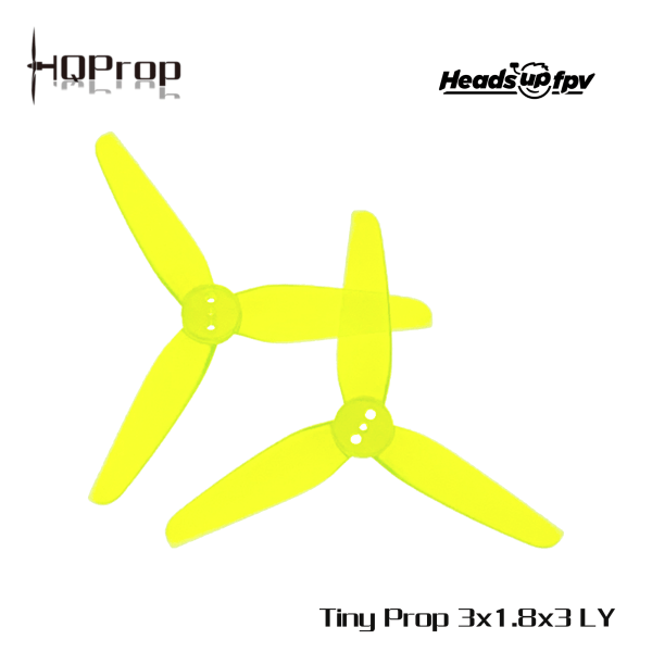 HQProp T3X1.8X3 Props (2CW+2CCW) - 1.5MM - Pick your Color 3 - HQProp