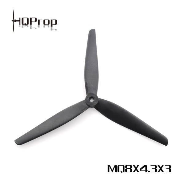 HQProp MacroQuad 8X4.3X3 Propeller (CCW - Single)