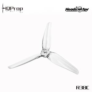 HeadsUp Racing Prop R38C Clear (2CW+2CCW) 5 - HQProp