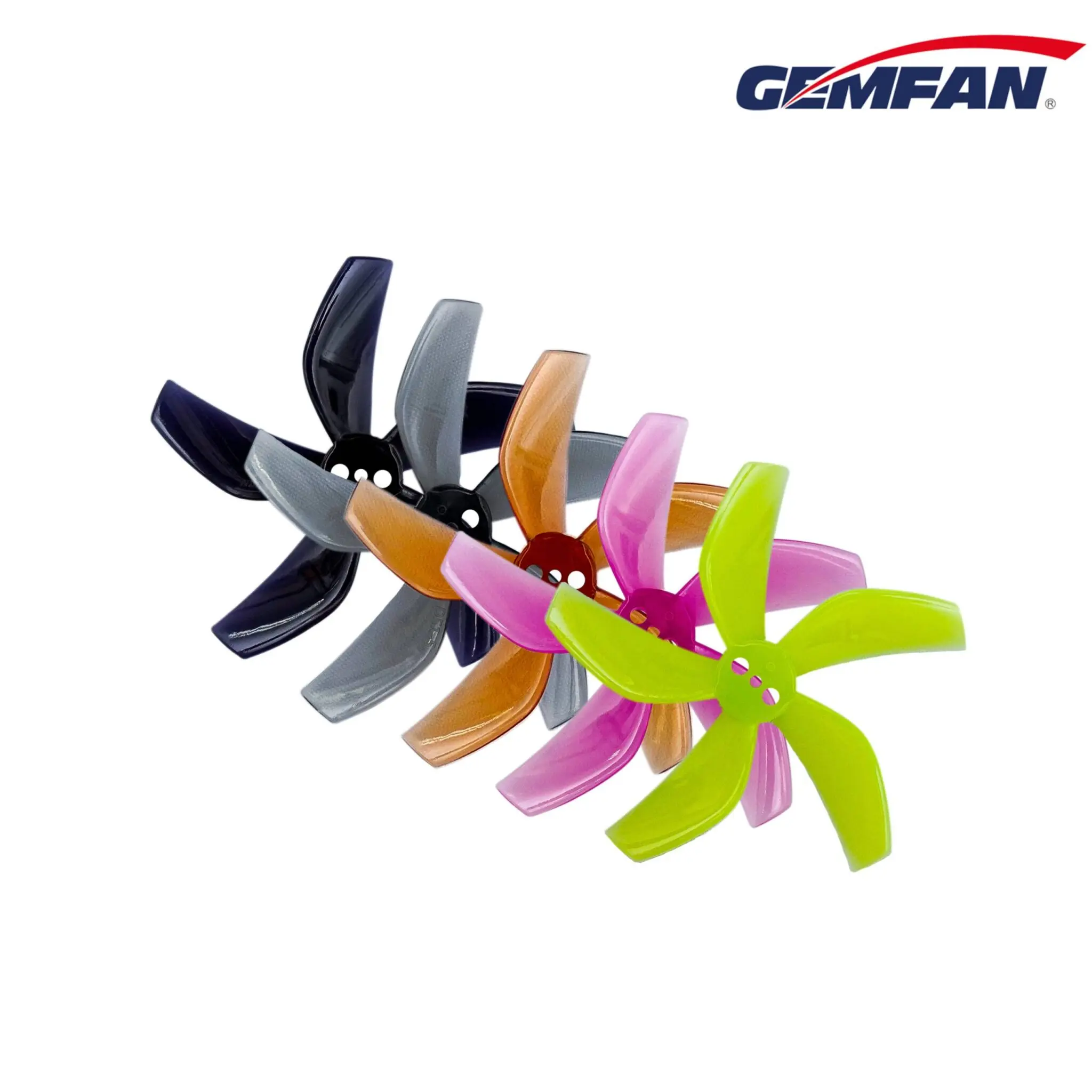 GemFan 2" Ducted 51MM 5 Blade Cinewhoop Props - Pick your Color 1 GemFan 2" Ducted 51MM 5 Blade Cinewhoop Props - Pick your Color