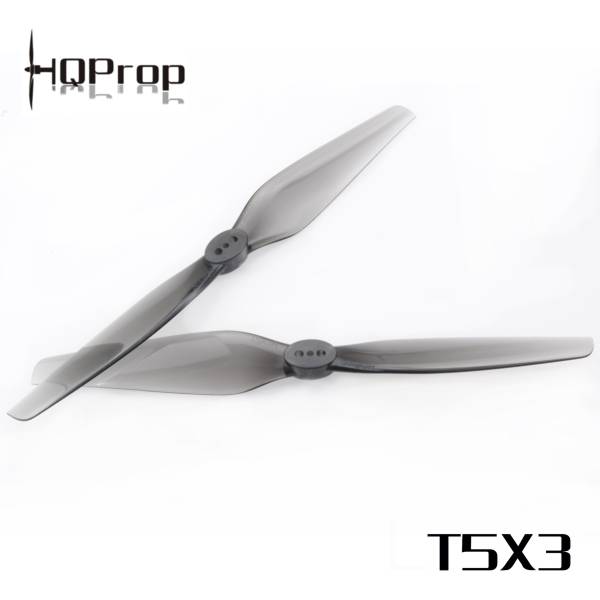 HQProp T5X3 Propeller (2CW+2CCW) - Grey 1 - HQProp