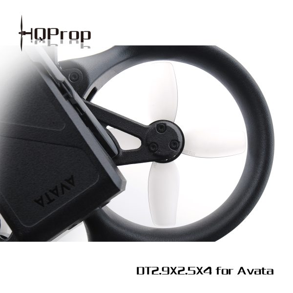 HQProp DT2.9X2.5X4 Propellers for DJI Avata - (Pick your color) - Image 3