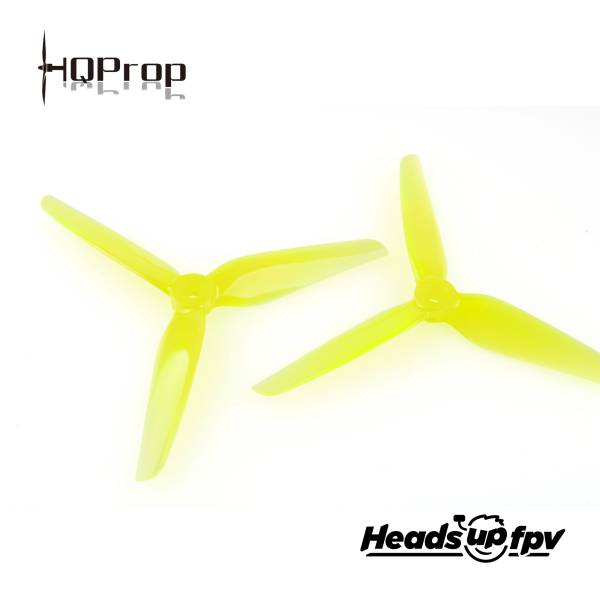 HeadsUp Racing Prop R38 Yellow (2CW+2CCW) 1 - HQProp