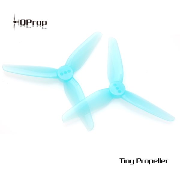 HQProp HeadsUp Tiny Prop T3X1.8X3 (2CW+2CCW) - 2MM - Pick your Color 3 - HQProp