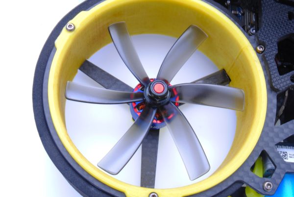 HQProp Duct-75MMX6 Props for Cinewhoops (2CW+2CCW) - Grey - Image 2