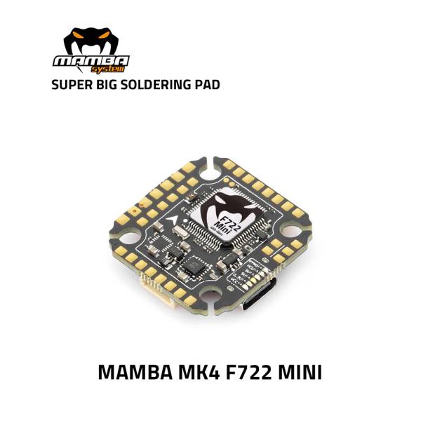 Diatone MAMBA MK4 F722 MINI Flight Controller - 20mm/M2 1 - Diatone