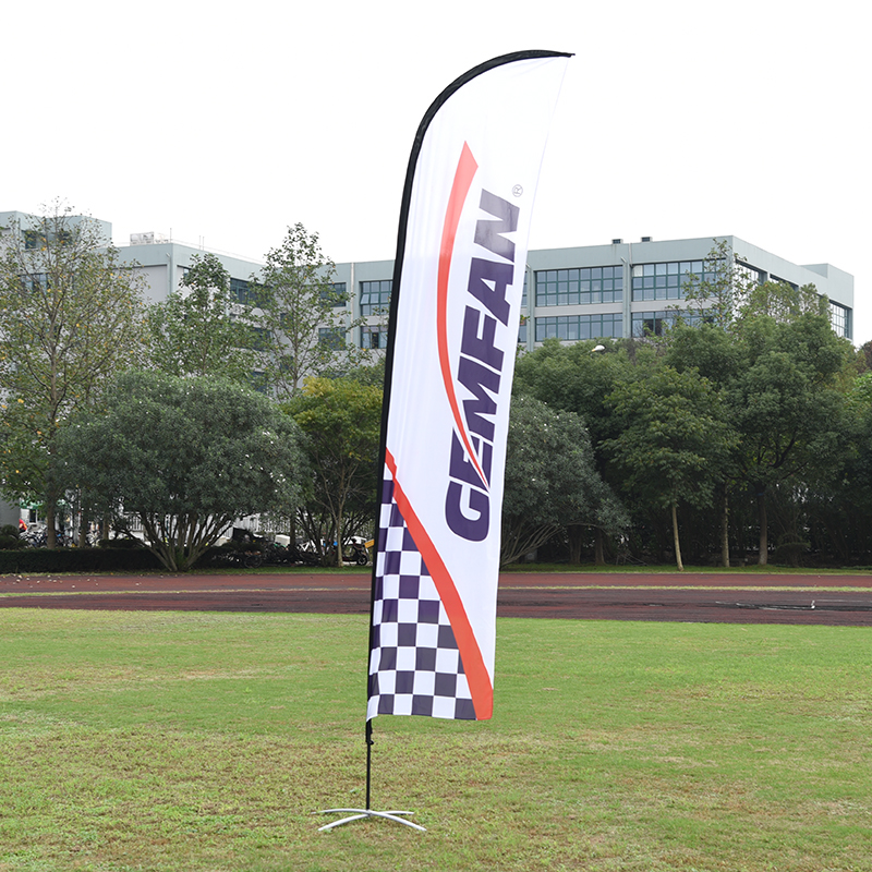 Gemfan Race Flag 4 -