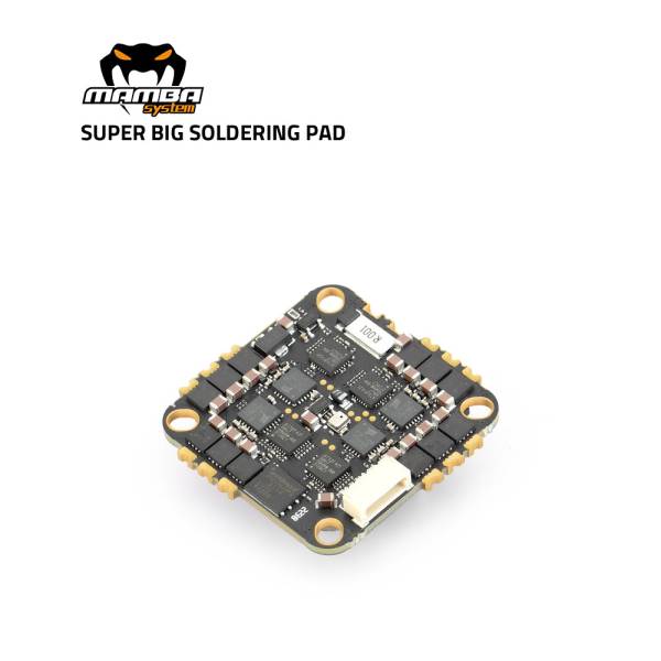 Diatone Mamba MK4 F740 AIO 40A 6S 32bit ALL IN ONE AIO FC & ESC - 25.5mm/M2 (BASIC or WIFI) - Image 2