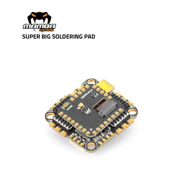 Diatone Mamba MK4 F740 AIO 40A 6S 32bit ALL IN ONE AIO FC & ESC - 25.5mm/M2 (BASIC or WIFI) - Image 4