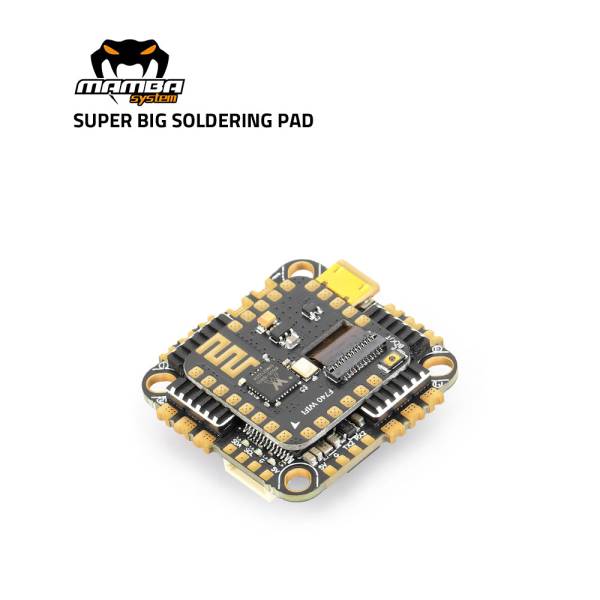 Diatone Mamba MK4 F740 AIO 40A 6S 32bit ALL IN ONE AIO FC & ESC - 25.5mm/M2 (BASIC or WIFI)