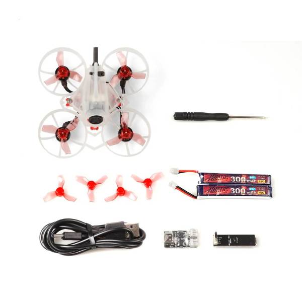 HGLRC Petrel 65 Whoop 1S Brushless Indoor FPV Drone - Image 4