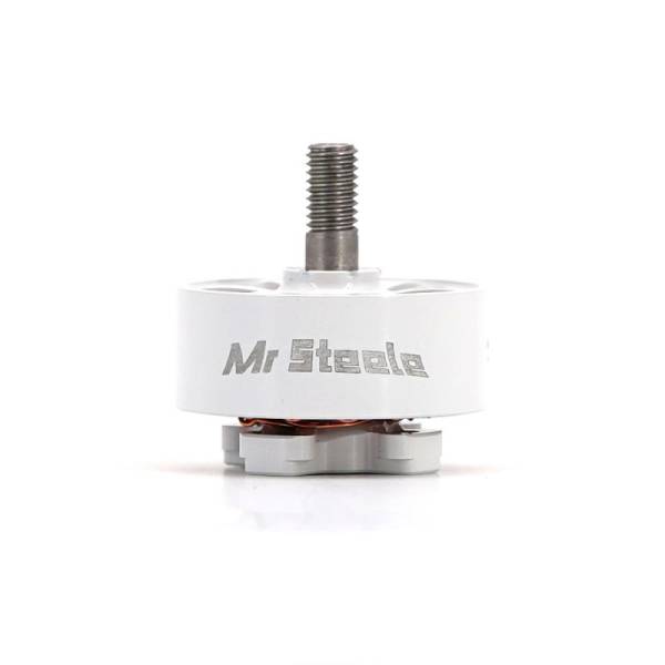 ETHIX Mr Steele Silk Motor V5 White 2 - Ethix