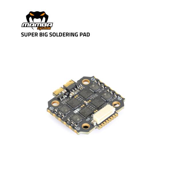 Diatone MAMBA F40_128K BL32 MINI 4IN1 ESC 40A 6S - Image 4
