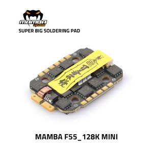 Diatone MAMBA MK4 F722 MINI F55 -128K MINI Flight Controller Stack - 20mm/M2 2 - Diatone