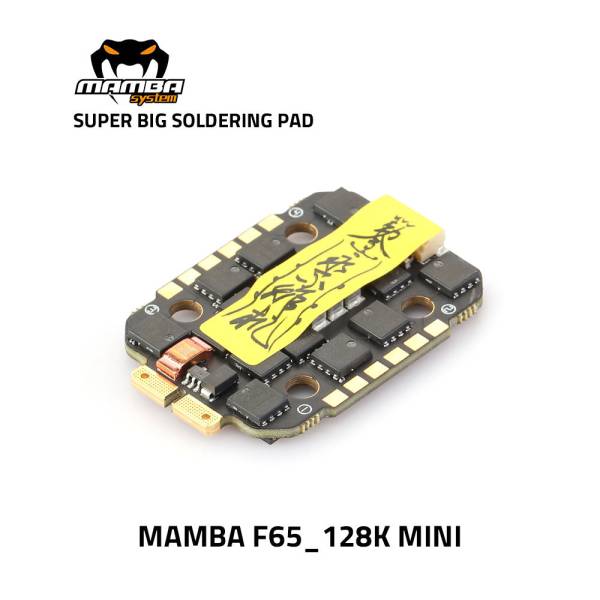 Diatone MAMBA MK4 F722 MINI F65 -128K MINI Flight Controller Stack - 20mm/M2 - Image 2