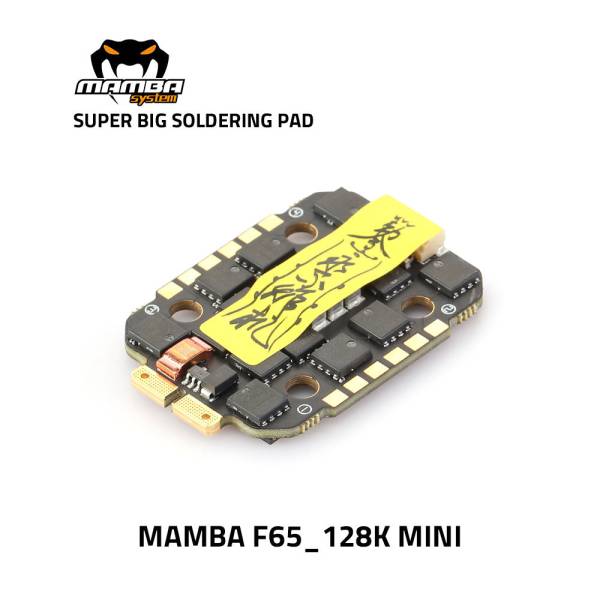 Diatone MAMBA MK4 F722 MINI F65 -128K MINI Flight Controller Stack - 20mm/M2 2 - Diatone