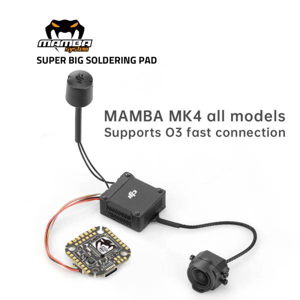 Diatone MAMBA MK4 F722 MINI Flight Controller - 20mm/M2 2 - Diatone