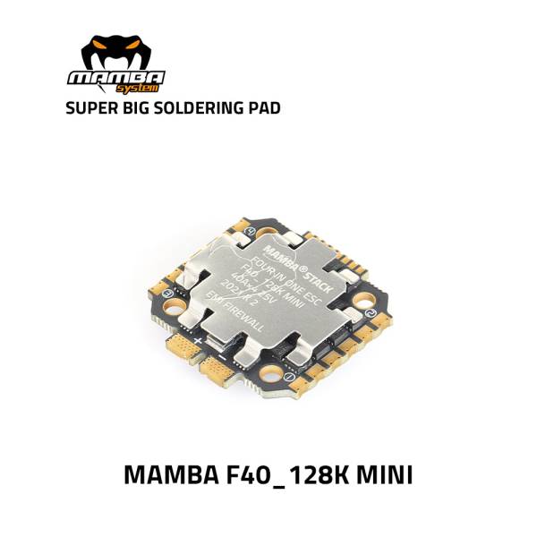 Diatone MAMBA F40_128K BL32 MINI 4IN1 ESC 40A 6S