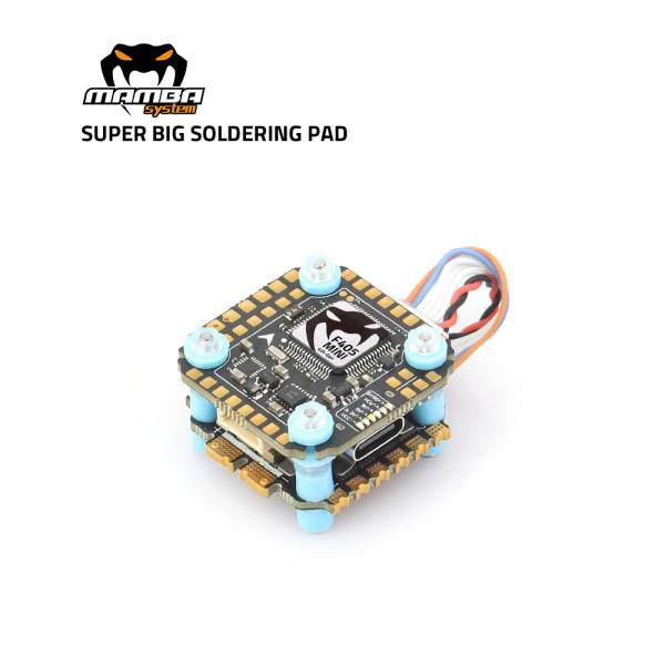Diatone MAMBA MK4 F405MINI 40A MINI 8bit Flight Control Stack - 20mm/M2 - Image 2