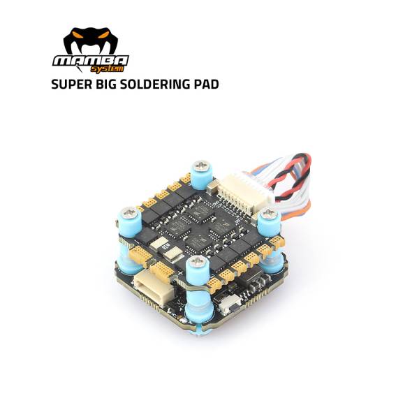 Diatone MAMBA MK4 F405MINI 40A MINI 8bit Flight Control Stack - 20mm/M2 - Image 3