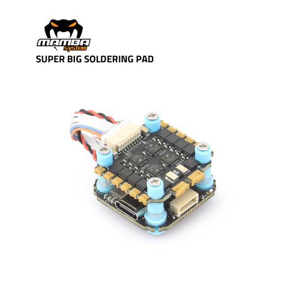 Diatone MAMBA MK4 F722 MINI F40 -128K MINI Flight Controller Stack - 20mm/M2 - Image 2