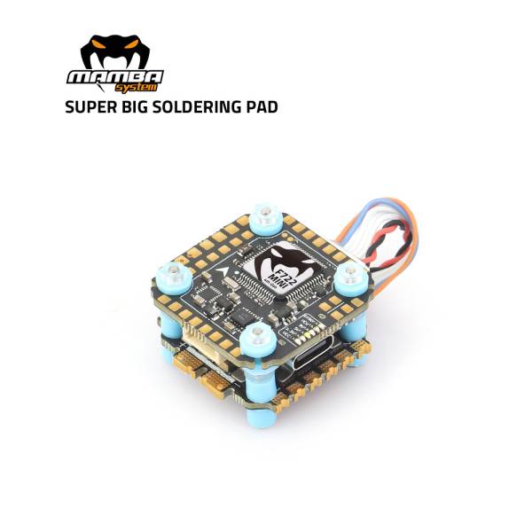 Diatone MAMBA MK4 F722 MINI F40 -128K MINI Flight Controller Stack - 20mm/M2 - Image 3