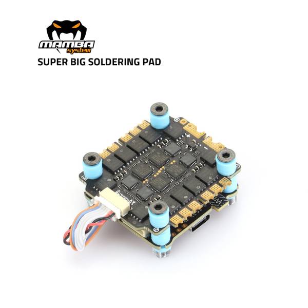 Diatone MAMBA MK4 H743 V2 65A 128K Flight Control Stack - 30mm/M3 - Image 2