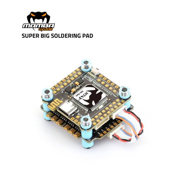 Diatone MAMBA MK4 H743 V2 55A 128K Flight Control Stack - 30mm/M3 - Image 2