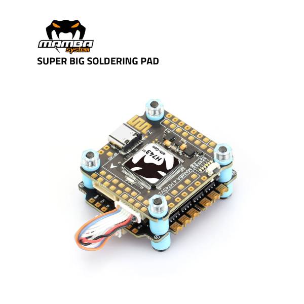 Diatone MAMBA MK4 H743 V2 55A 128K Flight Control Stack - 30mm/M3 - Image 3