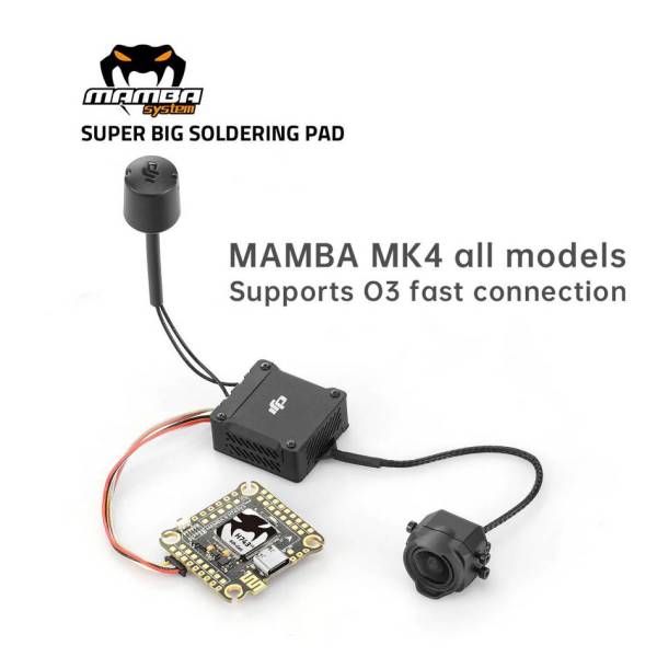 Diatone MAMBA MK4 H743 V2 Flight Control - 30mm/M3 - Image 2