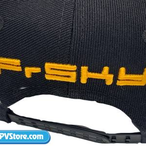 FrSky Claspback Hat (Black or Blue) 7