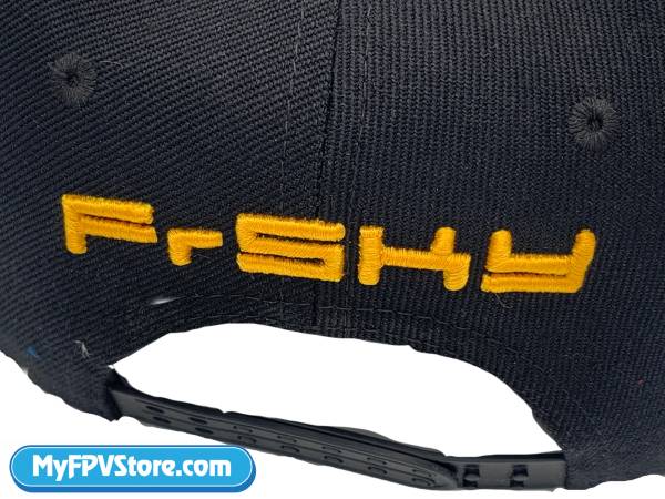 FrSky Claspback Hat (Black or Blue) 4