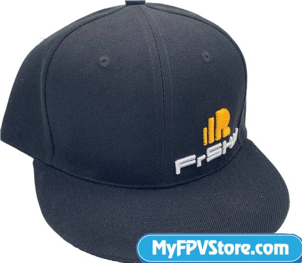 FrSky Claspback Hat (Black or Blue) 1