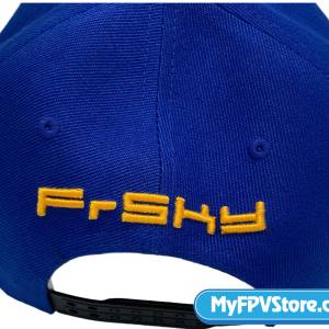 FrSky Claspback Hat (Black or Blue) 6